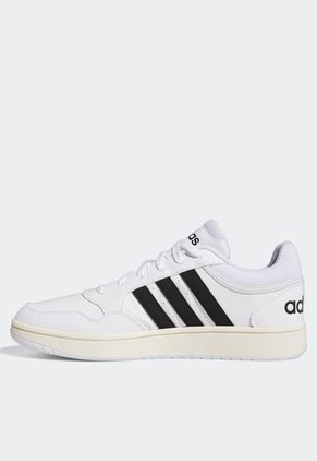 Tenis adidas Sportswear Hoops 3.0 Low Classic Vintage Blanco