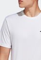 Camiseta Blanco-Negro adidas Performance Training Essentials de adidas Performance
