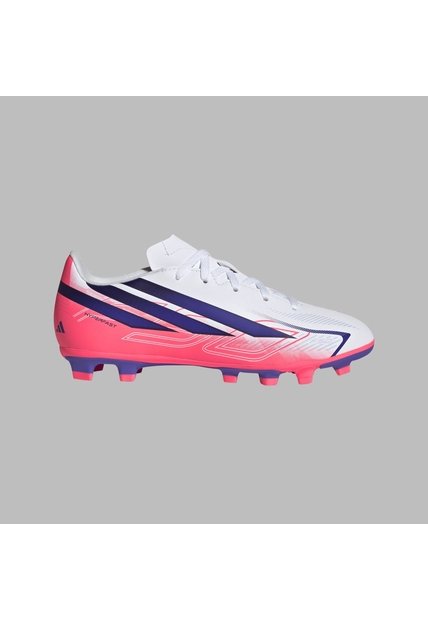 Guayos Adidas Kids F50 Hyperfast Club - Blanco