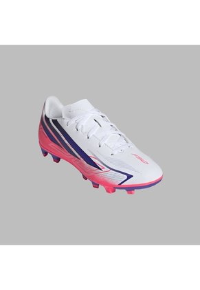 Guayos Adidas Kids F50 Hyperfast Club - Blanco