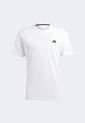 Camiseta Blanco-Negro adidas Performance Training Essentials de adidas Performance