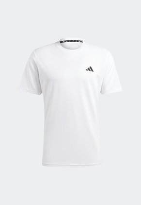 Camiseta Blanco-Negro adidas Performance Training Essentials