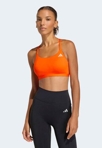 Top adidas Performance Optime Essentials Workout Naranja adidas Performance