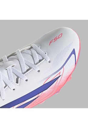 Guayos Adidas Kids F50 Hyperfast Club - Blanco