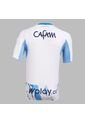 Camiseta Adidas Hombre Millonarios Visitante - Blanco - Azul de adidas Performance