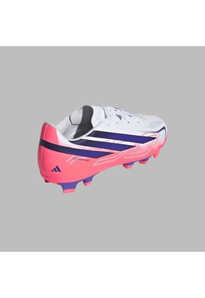 Guayos Adidas Kids F50 Hyperfast Club - Blanco