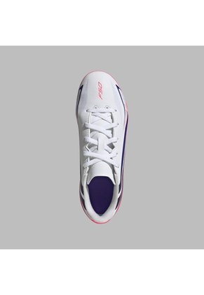 Guayos Adidas Kids F50 Hyperfast Club - Blanco