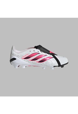 Guayos Predator Kids League Lengüeta Plegable - Blanco adidas Performance