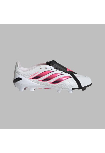 Guayos Predator Kids League Lengüeta Plegable - Blanco