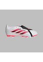 Guayos Adidas Kids Predator Club Lengüeta Plegable - Blanco de adidas Performance