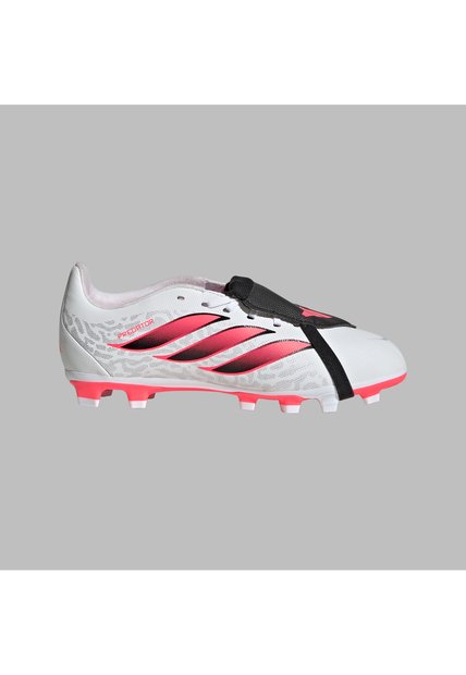 Guayos Adidas Kids Predator Club Lengüeta Plegable - Blanco