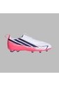 Guayos Adidas Kids F50 Hyperfast League Sin Cordones - Blanco de adidas Performance