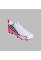 Guayos Adidas Kids F50 Hyperfast League Sin Cordones - Blanco de adidas Performance