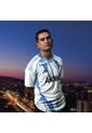 Camiseta Adidas Hombre Millonarios Visitante - Blanco - Azul de adidas Performance
