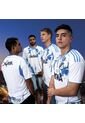 Camiseta Adidas Hombre Millonarios Visitante - Blanco - Azul de adidas Performance