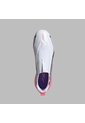 Guayos Adidas Kids F50 Hyperfast League Sin Cordones - Blanco de adidas Performance