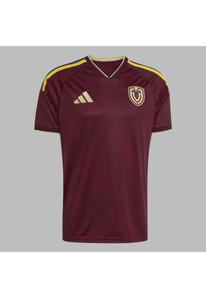 Camiseta Adidas Hombre Local Venezuela 26 - Rojo