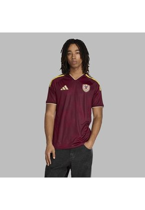 Camiseta Adidas Hombre Local Venezuela 26 - Rojo