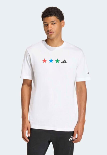 Camiseta adidas Sportswear FIFA WC MAP Blanco