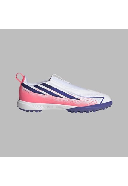 Torretin Adidas Kids F50 Hyperfast League Sin Cordones - Blanco