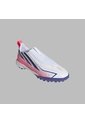 Torretin Adidas Kids F50 Hyperfast League Sin Cordones - Blanco de adidas Performance