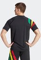 Camiseta Negro-Verde-Rojo adidas Performance Fortore 23 de adidas Performance