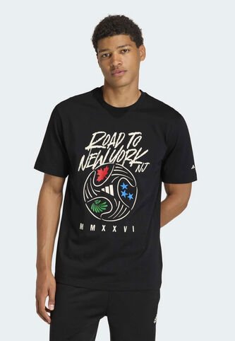Camiseta adidas Sportswear Negro adidas Performance