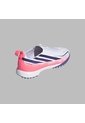 Torretin Adidas Kids F50 Hyperfast League Sin Cordones - Blanco de adidas Performance