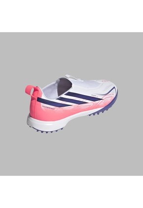 Torretin Adidas Kids F50 Hyperfast League Sin Cordones - Blanco