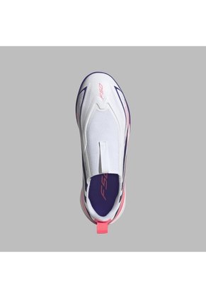 Torretin Adidas Kids F50 Hyperfast League Sin Cordones - Blanco