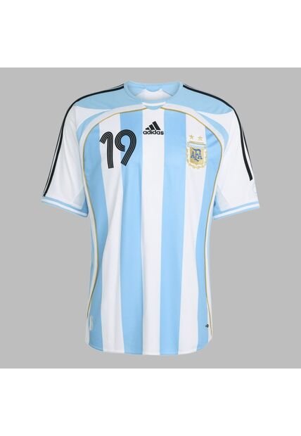 Camiseta Adidas Local Selección Argentina 2006 Messi