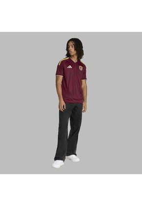 Camiseta Adidas Hombre Local Venezuela 26 - Rojo