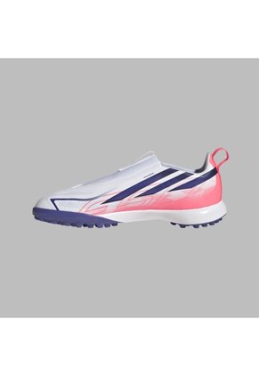 Torretin Adidas Kids F50 Hyperfast League Sin Cordones - Blanco