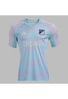 Camiseta Adidas Hombre Visitante De Millonarios FC 26 - Azul