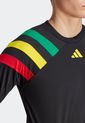 Camiseta Negro-Verde-Rojo adidas Performance Fortore 23 de adidas Performance