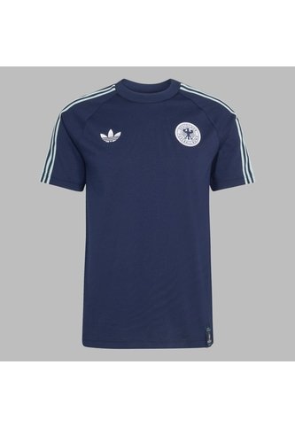 Camiseta Adidas Performance Hombre Originals Alemania - Azul - Fútbol | Uso Casual Y Entrenamiento adidas Performance