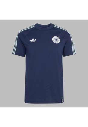 Camiseta Adidas Performance Hombre Originals Alemania - Azul - Fútbol | Uso Casual Y Entrenamiento