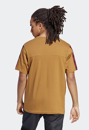 Camiseta Café-Rojo-Azul Navy adidas Performance Brandlove