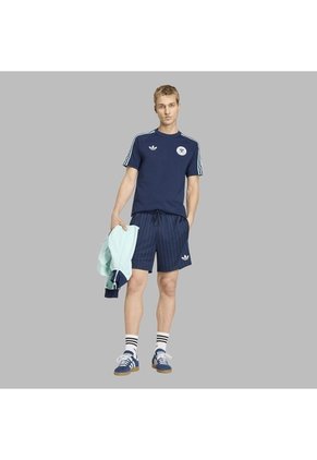 Camiseta Adidas Performance Hombre Originals Alemania - Azul - Fútbol | Uso Casual Y Entrenamiento