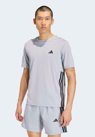 Camiseta adidas Performance Workout Essentials Base Gris adidas Performance