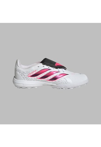Torretin Adidas Kids Predator League Lengüeta Plegable - Blanco adidas Performance