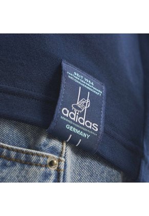Camiseta Adidas Performance Hombre Originals Alemania - Azul - Fútbol | Uso Casual Y Entrenamiento