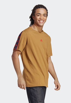 Camiseta Café-Rojo-Azul Navy adidas Performance Brandlove