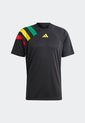 Camiseta Negro-Verde-Rojo adidas Performance Fortore 23 de adidas Performance