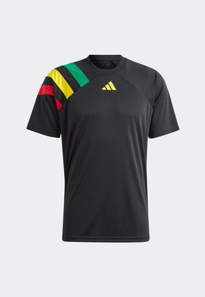 Camiseta Negro-Verde-Rojo adidas Performance Fortore 23
