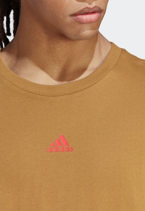 Camiseta Café-Rojo-Azul Navy adidas Performance Brandlove