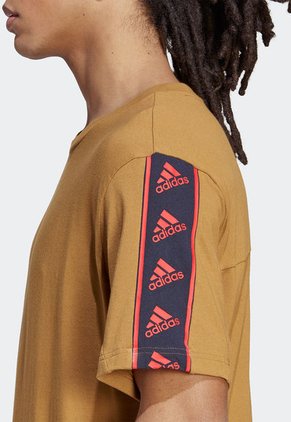 Camiseta Café-Rojo-Azul Navy adidas Performance Brandlove