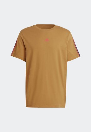 Camiseta Café-Rojo-Azul Navy adidas Performance Brandlove