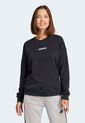 Buzo adidas Sportswear Essentials Linear Negro de adidas Performance