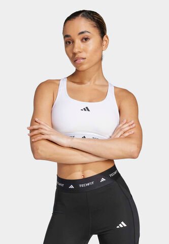 Top adidas Performance Techfit Blanco adidas Performance